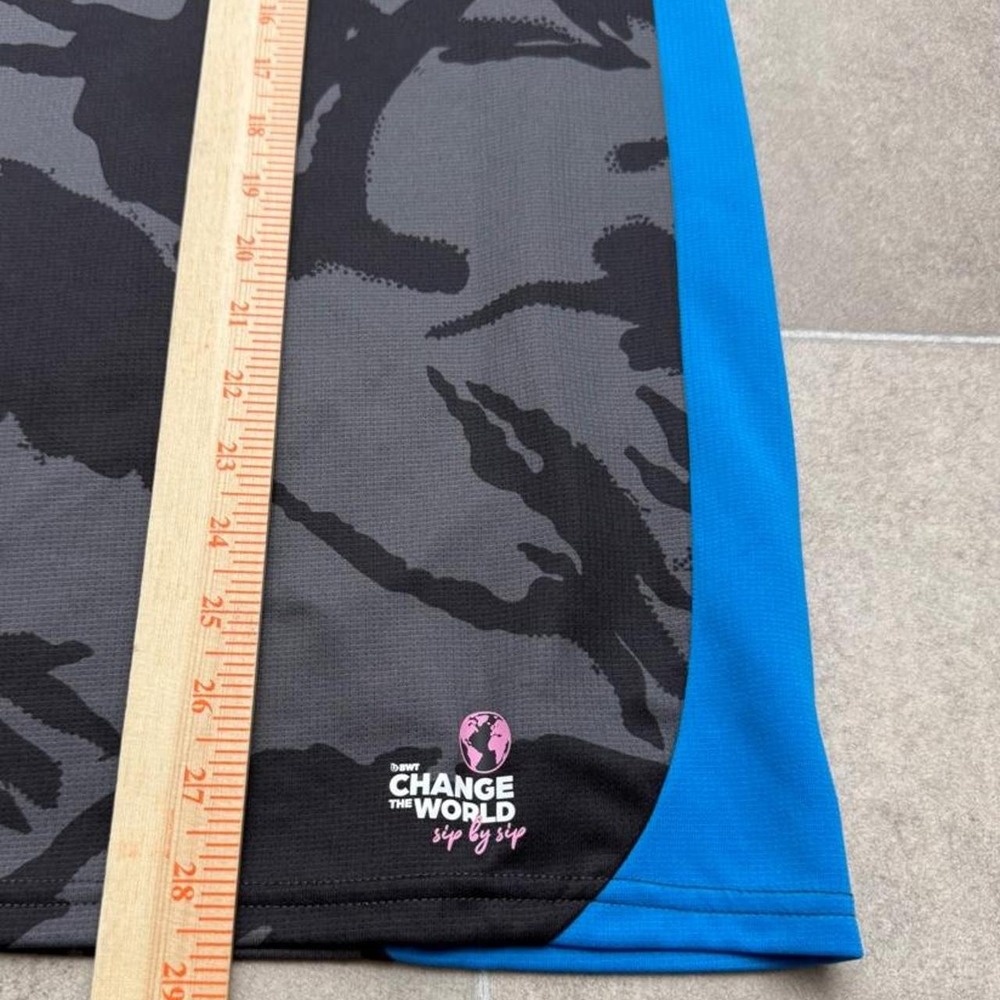 Palace x Kappa For Alpine Driver Jersey 'Night Desert Camo' - Picture 3 of 6